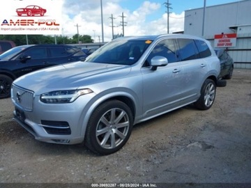 Volvo XC90 II 2019 Volvo XC 90 2019r, T6 Inscription, 4x4, 2.0L 2.0 Benzyna 313KM