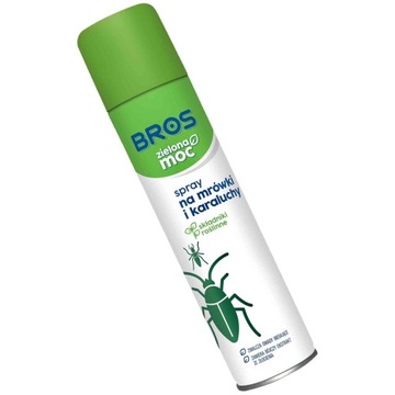 BROS ZIELONA MOC SPRAY NA MRÓWKI I KARALUCHY 300 m