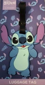 Zawieszka do bagażu walizki identyfikator Disney STITCH