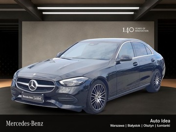 Mercedes Klasa C W206 Limuzyna 1.5 180 170KM 2021 Mercedes-Benz C 180 9G-TRONIC/AVANTGARDE/Ambient/A