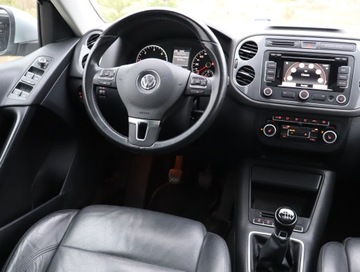 Volkswagen Tiguan I SUV Facelifting 2.0 TDI CR DPF BlueMotion 110KM 2013 VW Tiguan 2.0 TDI, Skóra, Navi, Klima, zdjęcie 6