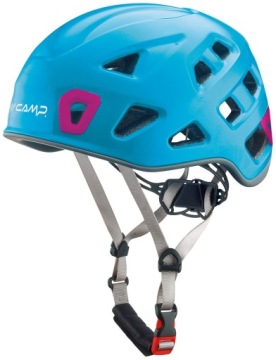 Kask wspinaczkowy Camp Storm L, niebieski-fuksja