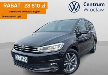 Volkswagen Touran III 1.5 TSI EVO 150KM 2025 Volkswagen Touran Highline 1.5 TSI 150KM DSG 1.5 Benzyna 150KM