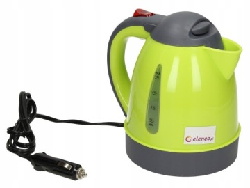 ЭЛЕКТРИЧЕСКИЙ АВТОМОБИЛЬНЫЙ ЧАЙНИК 24V 300W 1LITRE AC7