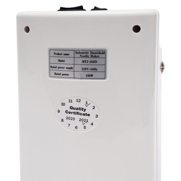 Полностью автоматическая машина для макаронных изделий 220 В 180 Вт