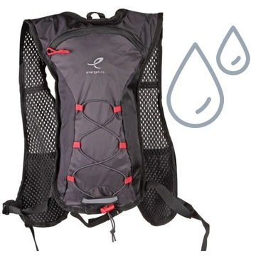 Рюкзак для бега Energetics H3 II, легкий и удобный для велосипеда.