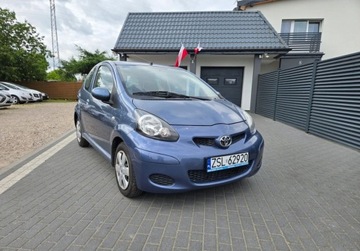 Toyota Aygo I Hatchback 3d 1.0 VVT-i 68KM 2009