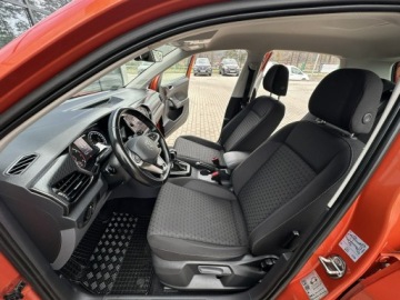 Volkswagen T-Cross SUV 1.0 TSI 110KM 2021 Volkswagen T-Cross SalonPL! LED, Czujniki Asystent, zdjęcie 10