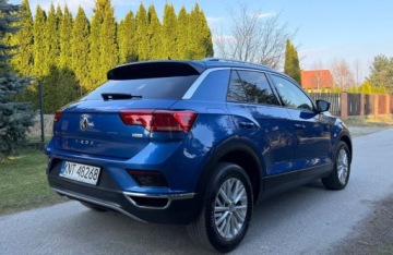 Volkswagen T-Roc I SUV 1.5 TSI ACT 150KM 2019 Volkswagen T-Roc Volkswagen T-Roc 1.5 TSI ACT Premium 1.5 Benzyna 150KM, zdjęcie 6