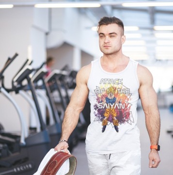 Танк -вершина дракона атаки Сайяна