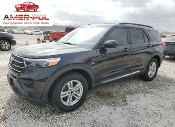 Ford Explorer VI 2022 Ford Explorer XLT 2022 2.3l 2.3 Benzyna 300KM