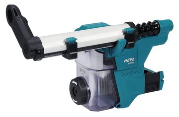 MAKITA POCHŁANIACZ ODSYSACZ PYŁU DHR183 DX16 HEPA