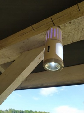 ИНСЕКТИЦИДНАЯ ЛАМПА ДЛЯ ПАЛАТКИ 2В1 СВЕТОДИОДНЫЙ ФОНАРЬ НА АККУМУЛЯТОРЕ НАСЕКОМО КОМАР ЛАПА