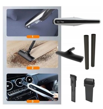 ODKURZACZ BEZPRZEWODOWY Pionowy BEZWORKOWY Samochodowy 120W MOC