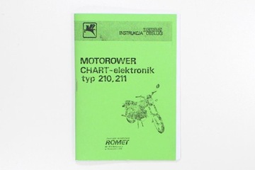 КАТАЛОГ РУКОВОДСТВО ПО ЭКСПЛУАТАЦИИ ROMET CHART ELEKTRONIK 210 211