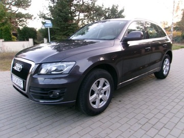 Audi Q5 I SUV 2.0 TDI 170KM 2010 Audi Q5 Qattro 2.0 TDI Skóra, zdjęcie 1