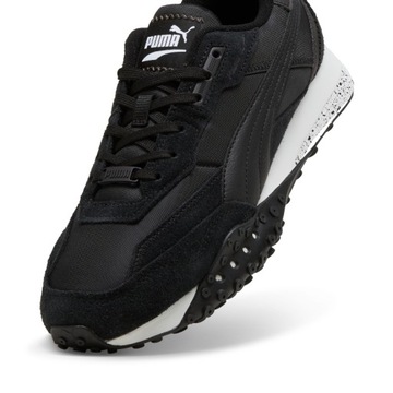 Buty męskie Puma BLKTOP Blacktop Rider sneakersy wygodne czarne 46