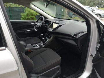 Ford Kuga II SUV Facelifting 2.0 TDCi 150KM 2017 Ford Kuga 2,0 TDCI 150KM Klimatr NAVI ALU Tempomat, zdjęcie 20