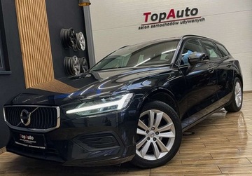 Volvo V60 II  Kombi 2.0 D4 190KM 2019 Volvo V60 D4 190KM navi BEZWYPADKOWY automat gwarancja 2.0, zdjęcie 13