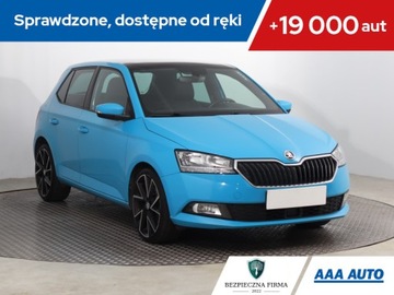 Skoda Fabia III Hatchback Facelifting 1.0 TSI 110KM 2020 Skoda Fabia 1.0 TSI, Salon Polska, Klima