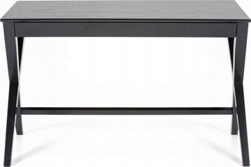 Biurko Writex 120x60 cm czarne
