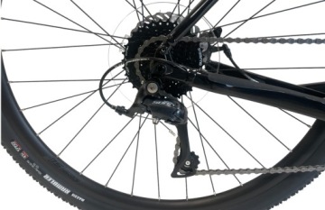 Велосипед GRAVEL 28 MERIDA SILEX 200 XL 58 CM ЧЕРНЫЙ 2024 г.