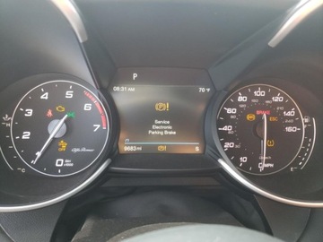 Alfa Romeo Giulia II Sedan Facelifting 2.0 Turbo 280KM 2023 Alfa Romeo Giulia OD UBEZPIECZALNI 2.0 Benzyna 280KM, zdjęcie 8