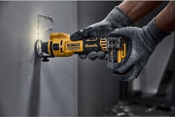 Аккумуляторный фрезерный станок для гипсокартона 18В XR корпус DeWALT DCE555N