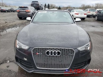 Audi A5 8T RS5 Cabriolet 4.2 FSI 450KM 2014 Audi RS5 Coupe _Quattro_4.2 L_450 km_V8_Cabrio_2014r 4.2 Benzyna 450KM, zdjęcie 4