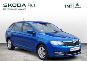 Skoda Rapid II Liftback Facelifting 1.0 TSI 95KM 2018 Skoda RAPID 1.0 TSI 95 KM Salon PL ASO Grzane fotele Benzyna 95KM, zdjęcie 6