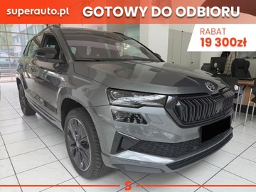 Skoda Karoq Crossover Facelifting 1.5 TSI ACT 150KM 2025 SKODA Karoq Sportline 1.5 TSI DSG Suv 150KM 2025