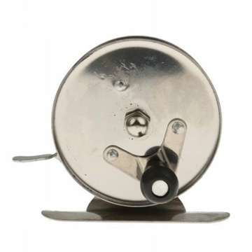5x aluminiowe akcesoria do łowienia pod lodem w