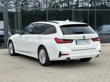 BMW Seria 3 G20-G21 Touring 2.0 320d 190KM 2020 BMW 320 Full LED, Skóra, Kamera, Alu, Gwarancja, zdjęcie 8