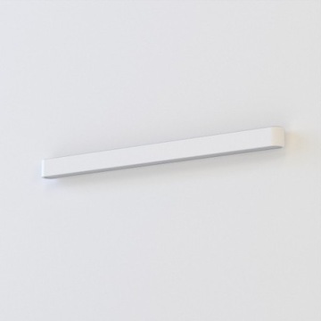 Nowodvorski lampa ścienna kinkiet biały SOFT LED