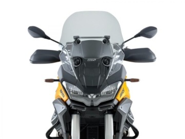 Лобовое стекло WRS CAPONORD MOTO GUZZI STELVIO 1000 2024-2025 тонированное дымчатое