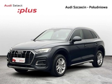 Audi Q5 II SUV Facelifting 2.0 40 TDI 204KM 2021 Audi Q5 VAT23 Ambiente Smartphone interface Kamera 2.0 Diesel 204KM
