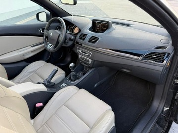 Renault Megane III 2014 Renault Megane III Lift Cabrio 2014 1,2TCE 131km, zdjęcie 3