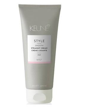 Keune Style Straight N57 Krem Prostujący Chroniący Przed Temperaturą 200 ml