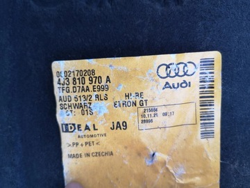 AUDI E-TRON GT PODBĚH PRAVÉ ZADNÍ 4J3810970A