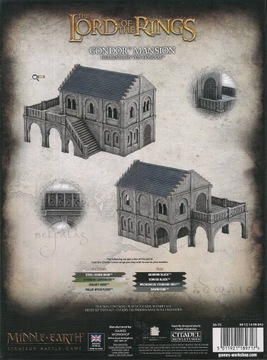 СТРАТЕГИЧЕСКАЯ БОЕВАЯ ИГРА «Средиземье» - БОЕВАЯ ИГРА «Средиземье» GONDOR MANSSIO