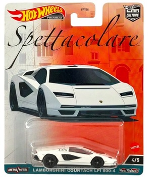 HOT WHEELS AUTO LAMBORGHINI CAR CULTURE SPETTACOLARE LPI 800-4 HKC40