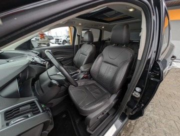 Ford Kuga II SUV 2.0 Duratorq TDCi 163KM 2013 Ford Kuga Panorama Navi Radar Kamera Alu Tempomat Serwis Gwarancja 2.0, zdjęcie 32