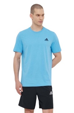 Koszulka t-shirt męski adidas Essentials Single Jersey IS1317