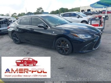 Lexus ES VII (XV70) 2023 Lexus ES F SPORT HANDLING 2023, od ubezpieczalni 3.5 Benzyna 302KM