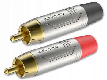 WTYK CINCH STEREO ZŁĄCZA RCA CHINH ROXTONE CZINCZE