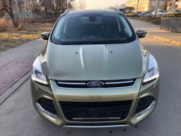 Ford Kuga II SUV 2.0 TDCi 180KM 2015 FORD KUGA 2.0 TDCI 180 KM 4x4 SUPER WYPOSAŻENIE I STAN SERWISOWANA W ASO, zdjęcie 1