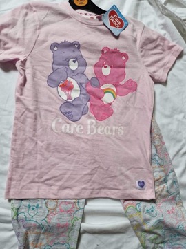 CARE BEARS BAWELNIANA PIZAMA PINK OPASKA 146CM