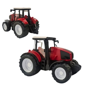 TRAKTOR POD KLOSZEM DROMADER