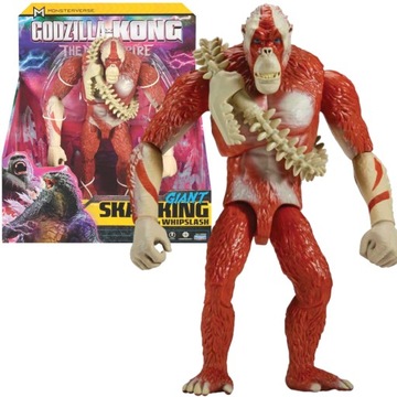 MONSTERVERSE GIANT SKAR KING 28 CM DUŻA RUCHOMA FIGURKA GODZILLA KONG