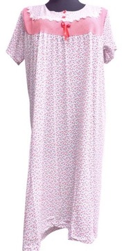 DUŻA KOSZULA NOCNA DAMSKA L XL 2XL 3XL WZÓR r.XL